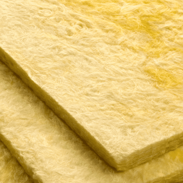 Rock wool insulation panels